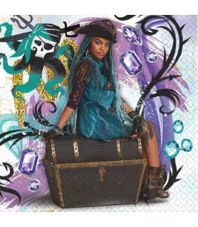 Descendants 2 Small Napkins (16ct)