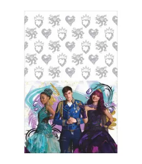 Descendants 2 Plastic Table Cover (1ct)