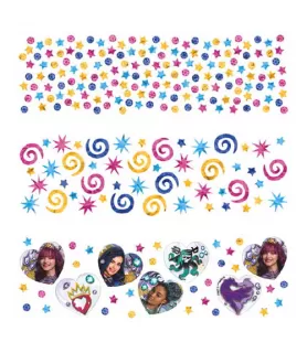 Descendants 2 Confetti Value Pack (3 types)
