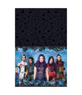Descendants 3 Plastic Tablecover (1ct)