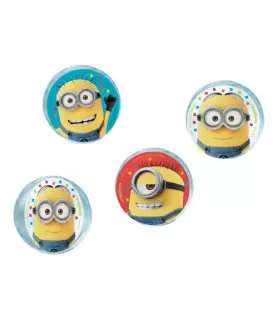 Despicable Me 'Minion Fun' Bounce Balls / Favors (4ct)