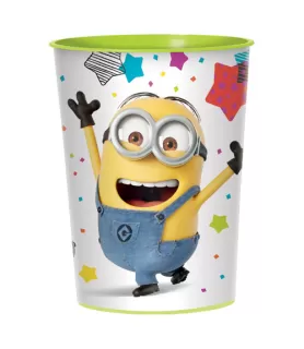 Despicable Me 'Minion Fun' Reusable Keepsake Cups (2ct)