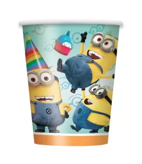 Despicable Me 2 Minions 9oz Paper Cups (8ct)