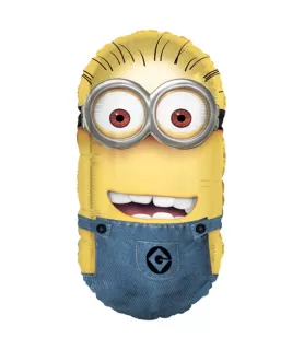 Despicable Me 2 Minions Supershape Foil Mylar Balloon (1ct)