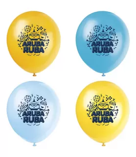 Despicable Me Minions 2 'Rise of Gru' Latex Balloons (8ct)