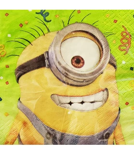Despicable Me Small Napkins (16ct)