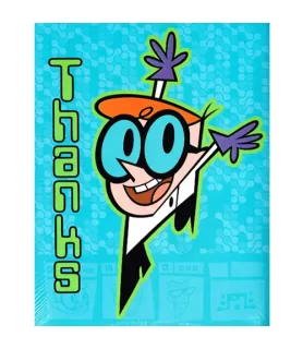 Dexter's Lab Thank You Notes w/ Envelopes (8ct)