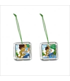 Go Diego Go! Zipper Pulls / Favors (4ct)