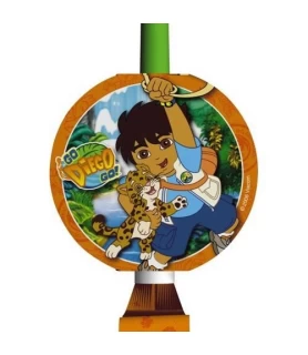 Go Diego Go! Medallion Blowouts / Favors (8ct)