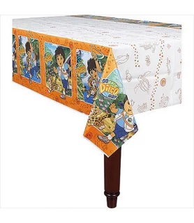 Go Diego Go! Plastic Table Cover (1ct)