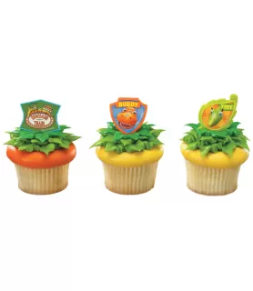 Dinosaur Train Cupcake Rings / Favors (12pc)