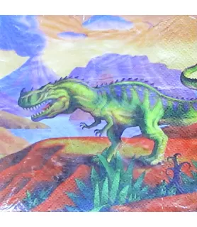 Mighty Dinosaurs Small Napkins (16ct)