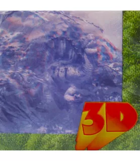 3D Dinosaur Lunch Napkins (16ct)