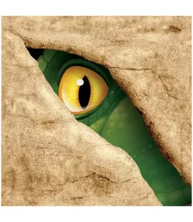 Dinosaur Party 'Dino Blast' Small Napkins (16ct)
