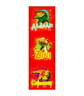 Dinosaur The Movie Stickers (1 sheet)