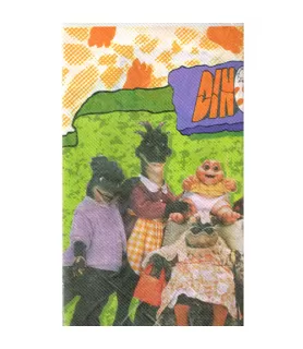 Dinosaurs Vintage 1991 'Not the Mama' Paper Table Cover (1ct)