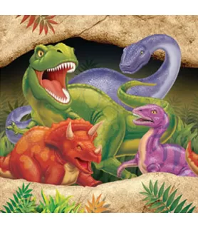 Dinosaur Party 'Dino Blast' Lunch Napkins (16ct)