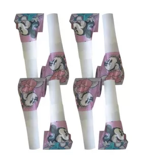 Disney Babies Vintage 1st Birthday Purple Blowouts / Favors (8ct)