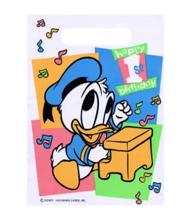 Disney Babies '1st Birthday Tunes' Favor Bags (8ct)