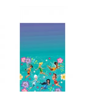 Tinker Bell and the Disney Fairies 'Best Friend Fairies' Plastic Table Cover (1ct)
