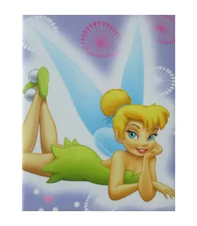 Tinker Bell Large Purple Magnet / Favor (1ct)