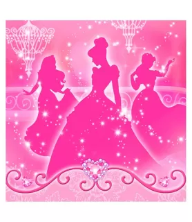 Disney Princess 'Very Important Princess' Lunch Napkins (16ct)