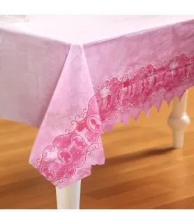 Disney Princess 'Very Important Princess' Plastic Table Cover (1ct)