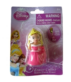 Sleeping Beauty Aurora Mini Puzzle Eraser / Favor (1ct)