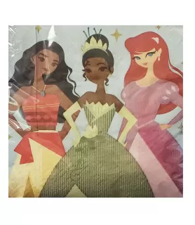 Disney Princess 'Modern' Small Napkins (16ct)