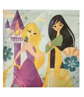 Disney Princess 'Modern' Lunch Napkins (16ct)