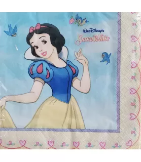Snow White 'Blue Bird' Lunch Napkins (16ct)