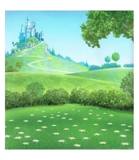 Disney Princess Hallmark Glitter Stickers (2 sheet)