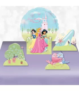 Disney Princess Mylar Balloon Table Decoration Kit (4pc)
