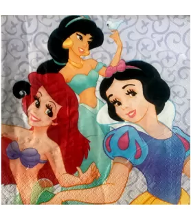 Disney Princess Lunch Napkins (16ct)
