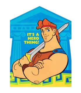 Hercules Vintage 1997 Invitations w/ Envelopes (8ct)