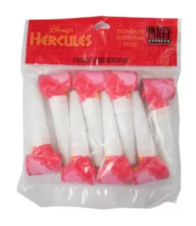 Hercules Vintage 1997 'Megara' Blowouts / Favors (8ct)