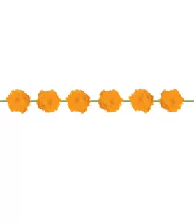 Diwali Festival of Lights Fluffy Garland (2pc)