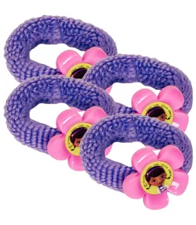 Doc McStuffins Hair Bands / Favors (4ct)
