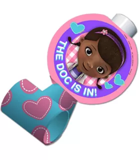 Doc McStuffins Plastic Blowouts / Favors (8ct)