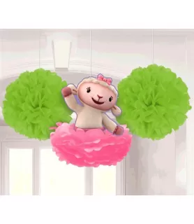 Doc McStuffins Fluffy Decorations (3ct)
