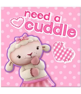 Doc McStuffins Lunch Napkins (16ct)