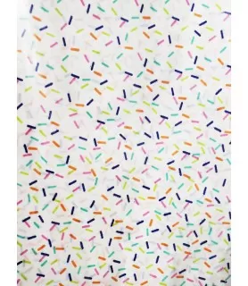 Sprinkles 'Bakeware Party' Plastic Tablecover (1ct)