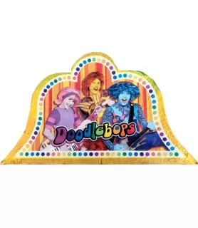 Doodlebops Pull String Pinata PARCEL POST SHIP ONLY (1ct)