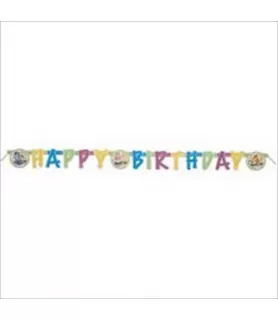 Doodlebops Happy Birthday Banner (1ct)