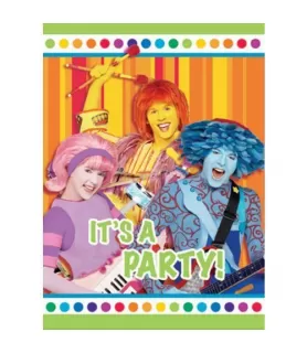 Doodlebops Invitations w/ Env. (8ct)