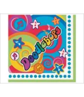 Doodlebops Lunch Napkins (16ct)