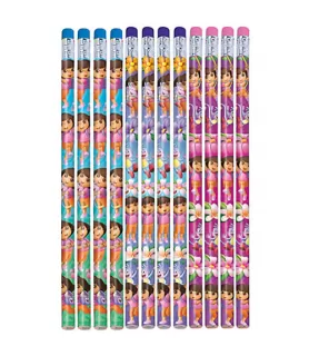 Dora the Explorer 'Flower Adventure' Pencils (12ct)