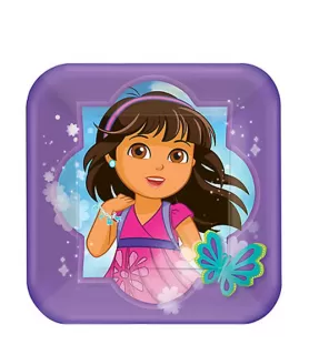 Dora the Explorer 'Dora and Friends' Small Paper Plates (8ct)