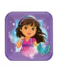 Dora the Explorer 'Dora and Friends' Small Paper Plates (8ct) Dora the Explorer 'Dora and Friends' Small Paper Plates (8ct)