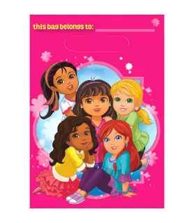 28209Dora the Explorer 'Dora and Friends' Favor Bags (8ct)